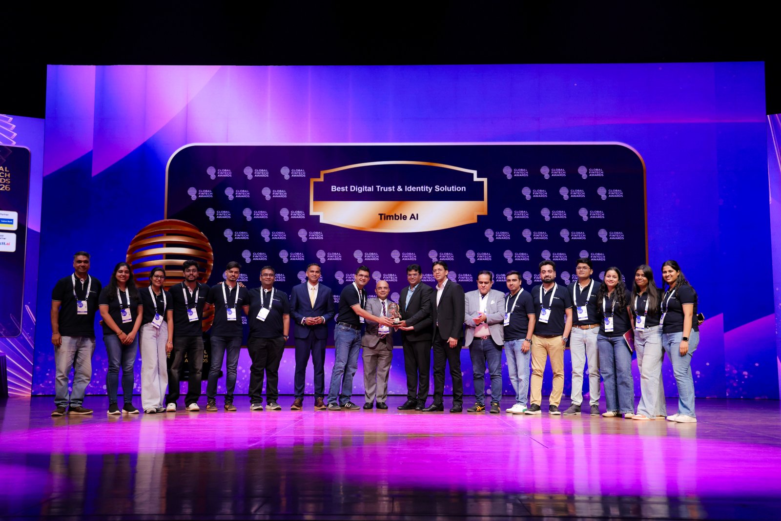 Best Digital Trust & Identity Solution - TIMBLE TECHNOLOGY